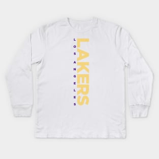 LA Lakers 1 Kids Long Sleeve T-Shirt